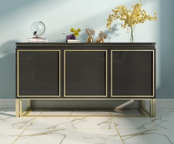 Post Modern Style Side Cabinet-ID:969289063