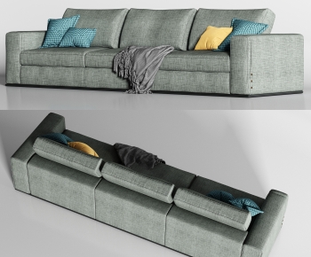 Modern Three-seat Sofa-ID:802702905