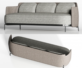 Modern Three-seat Sofa-ID:466752052