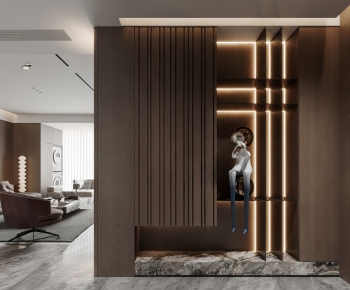 Modern Hallway-ID:451570037