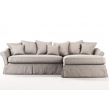 American Style Corner Sofa-ID:439790019