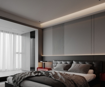 Modern Bedroom-ID:408151131