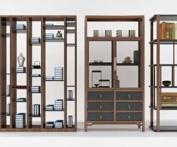 New Chinese Style Shelving-ID:844984051