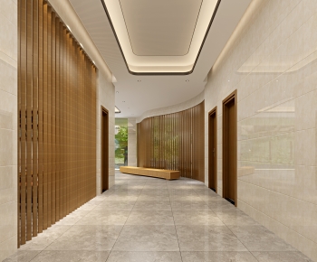 New Chinese Style Corridor-ID:693748955