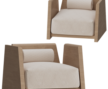 Modern Single Sofa-ID:590684895