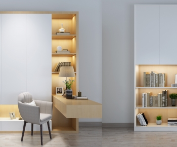 Modern Bookcase-ID:564472912