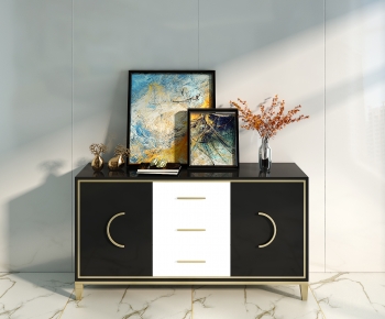 Modern Side Cabinet-ID:222335107