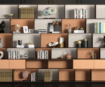 Nordic Style Bookcase-ID:996176961