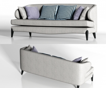 Modern Three-seat Sofa-ID:349272974