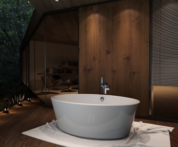 Southeast Asian Style Bathroom-ID:373435975