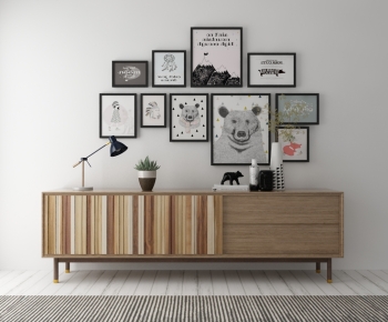 Nordic Style TV Cabinet-ID:562861052