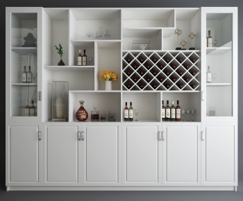 Modern Wine Cabinet-ID:146222116