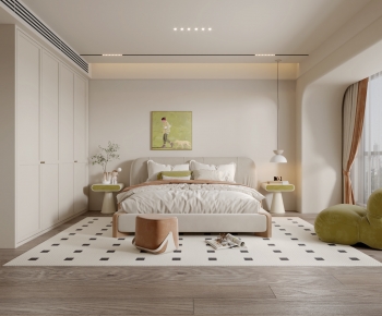 Modern Bedroom-ID:388523102