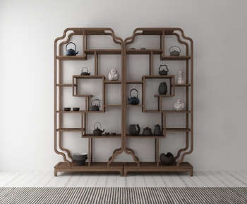 New Chinese Style Antique Rack-ID:897855048