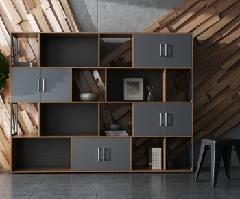 Modern Office Cabinet-ID:583168034