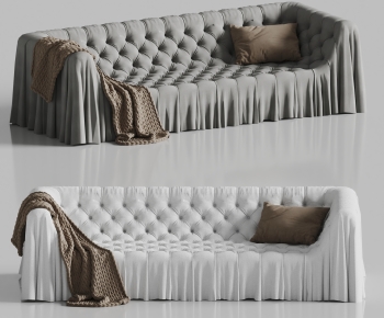 French Style Multi Person Sofa-ID:948774107