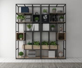 Industrial Style Shelving-ID:510325911