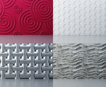 Modern Wall Panel-ID:536654008