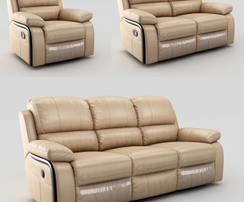 Modern Three-seat Sofa-ID:169331078