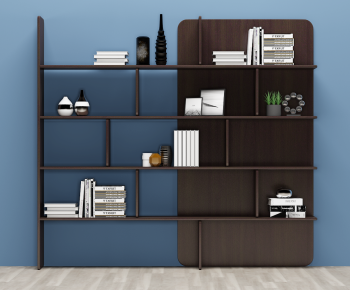 Modern Bookshelf-ID:156136044