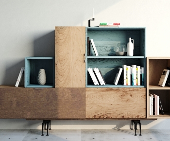 Nordic Style Bookcase-ID:725025897