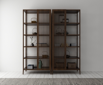 New Chinese Style Shelving-ID:900624996