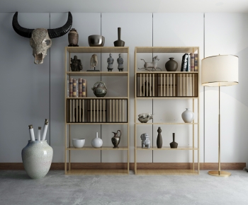 New Chinese Style Shelving-ID:535319093