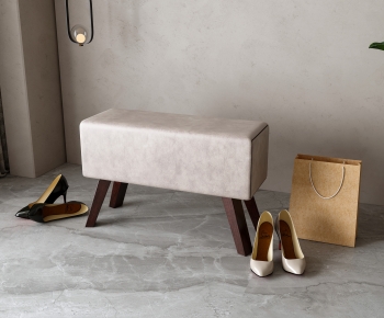 Modern Stool For Changing Shoes-ID:795289995