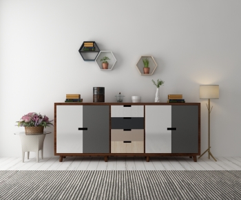 Modern Side Cabinet-ID:406687026