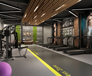 Industrial Style Gym-ID:578110291