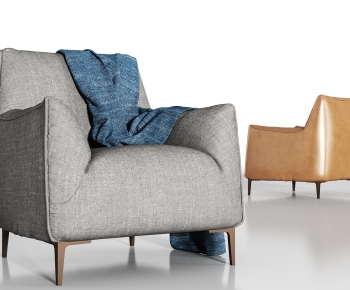 Modern Single Sofa-ID:873579989