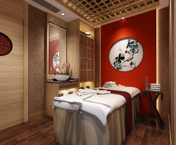 New Chinese Style Beauty Salon-ID:334439339