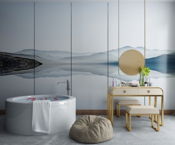 New Chinese Style Bathtub-ID:956289814