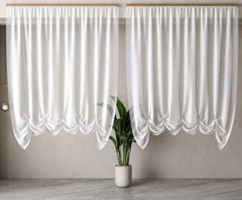 Modern Door Curtain-ID:143389944