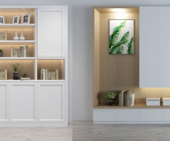 Nordic Style Bookcase-ID:455885896