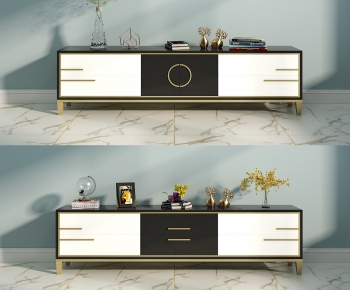 Post Modern Style TV Cabinet-ID:519047026