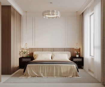 French Style Bedroom-ID:958778932