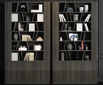 Modern Bookcase-ID:464715004