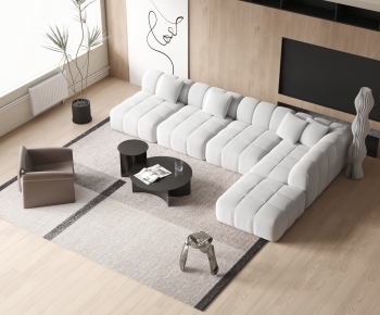 Modern Sofa Combination-ID:112814902