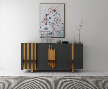 Modern Side Cabinet-ID:236548901