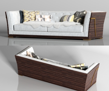 New Chinese Style A Sofa For Two-ID:938960086