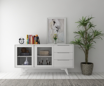 Modern Side Cabinet-ID:220029123