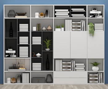 Modern Bookcase-ID:570502048