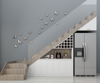 Nordic Style Stairwell-ID:422720925