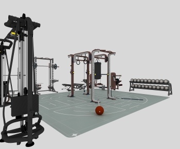 Modern Fitness Equipment-ID:597151042