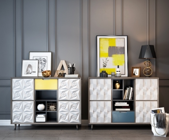 Modern Side Cabinet-ID:298018931