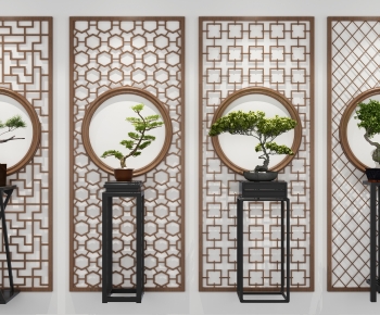 New Chinese Style Partition-ID:179903982