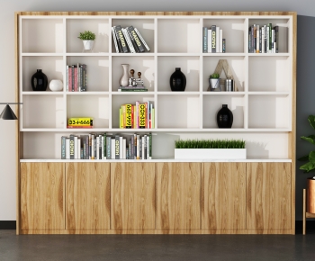 Modern Bookcase-ID:177865987