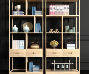 New Chinese Style Shelving-ID:237277031