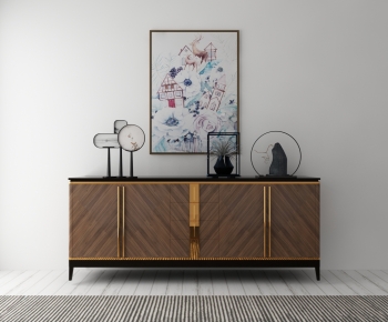 Modern Side Cabinet-ID:120120056